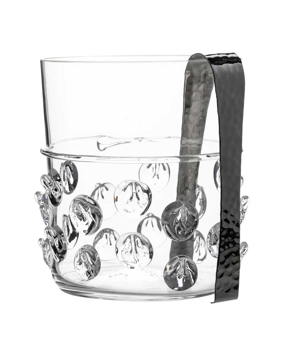 Florence Ice Bucket with Tongs